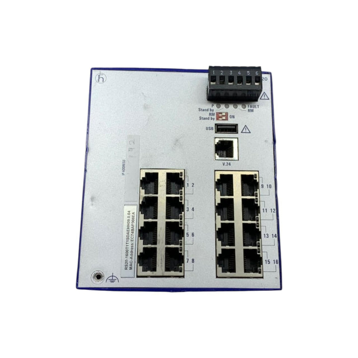 Hirschmann Rs20-1600t1t1sdaehh09.0.04 switch Ethernet industrial