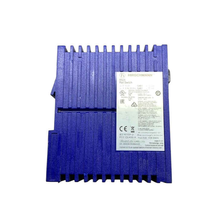Hirschmann Rs20-1600t1t1sdaehh09.0.04 switch Ethernet industrial