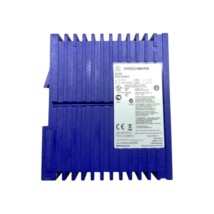 Hirschmann Rs20 Rs20-1600t1t1sdauhh switch Ethernet industrial