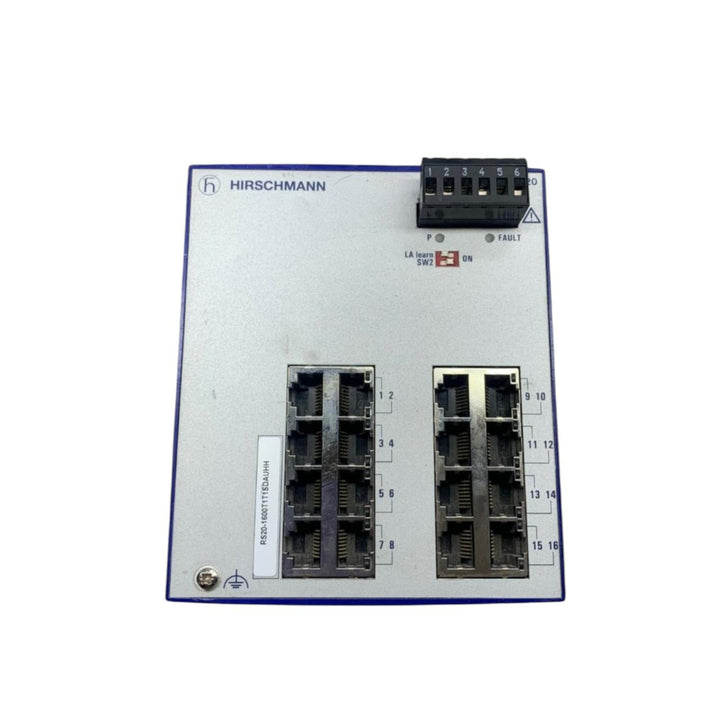 Hirschmann Rs20 Rs20-1600t1t1sdauhh switch Ethernet industrial
