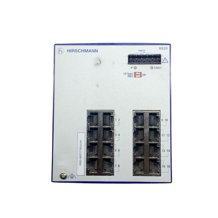 Hirschmann Rs20 Rs20-1600t1t1sdauhh Sin Conector switch Ethernet industrial