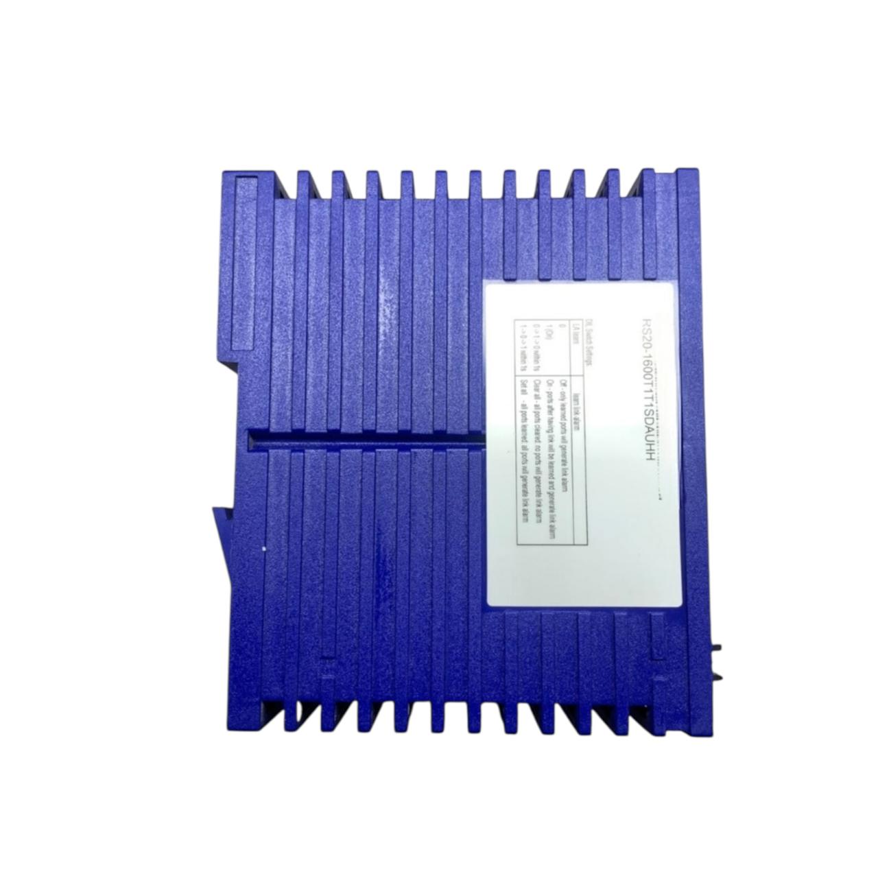 Hirschmann Rs20 Rs20-1600t1t1sdauhh Sin Conector switch Ethernet industrial