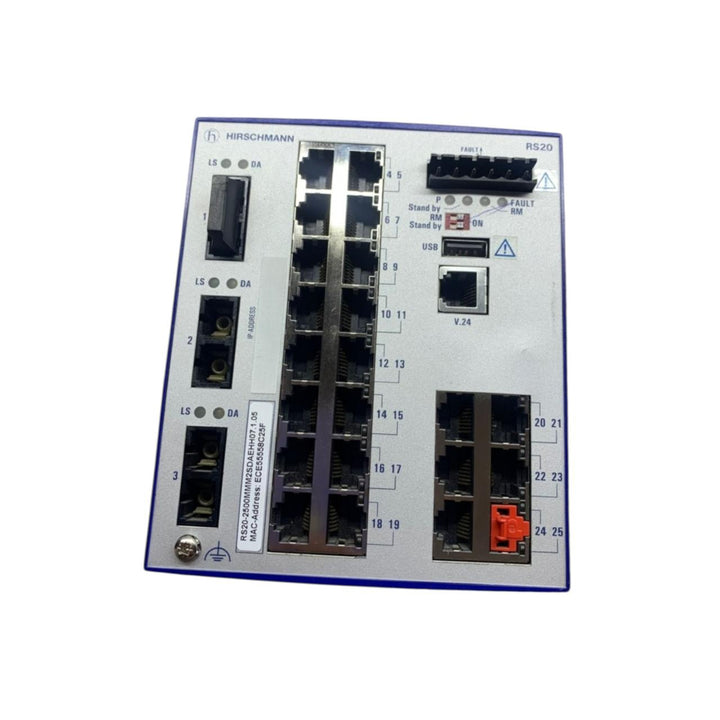 Hirschmann Rs20-2500mmm2sdaehh07.1.05 switch Ethernet industrial