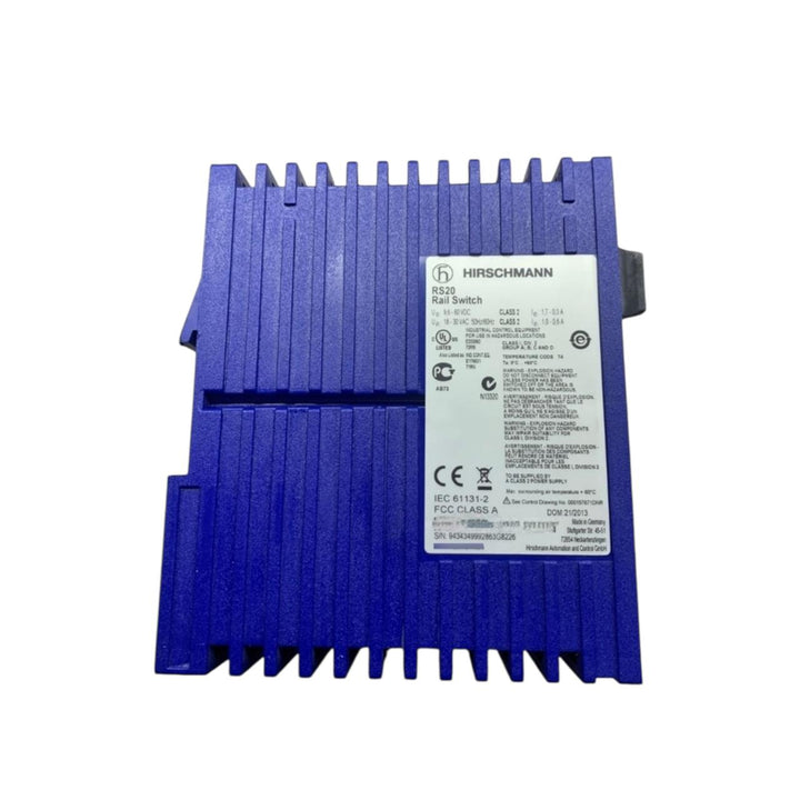 Hirschmann Rs20-2500mmm2sdaehh07.1.05 switch Ethernet industrial