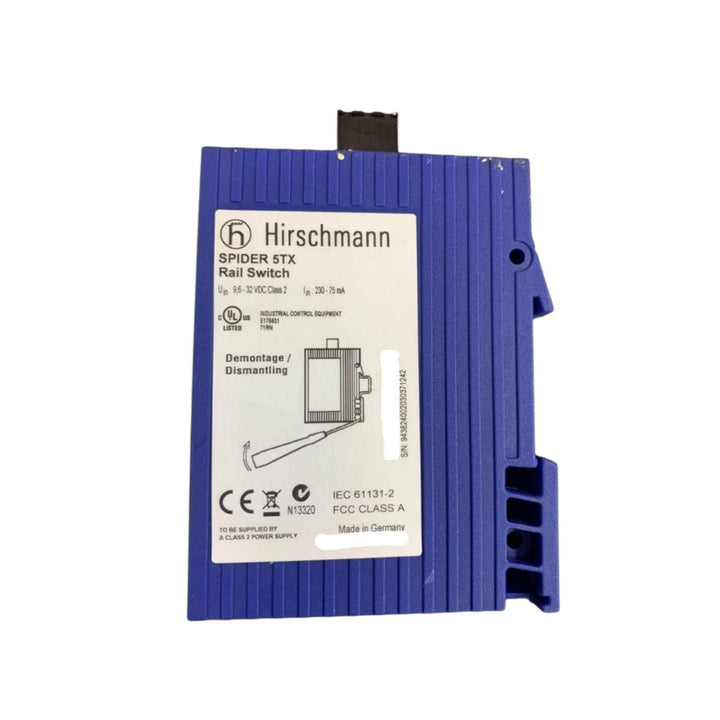 Hirschmann Spider 5tx Rail Switch Ethernet