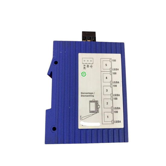 Hirschmann Spider 5tx Rail Switch Ethernet