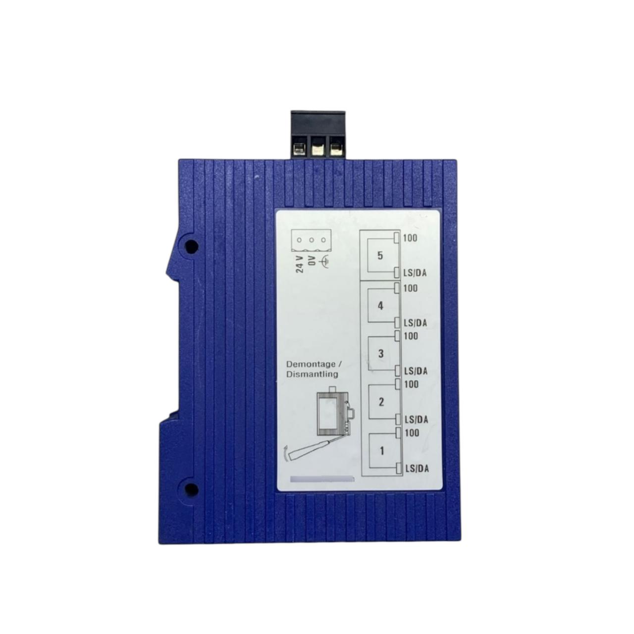 Hirschmann Spider 5tx Con Detalle switch Ethernet