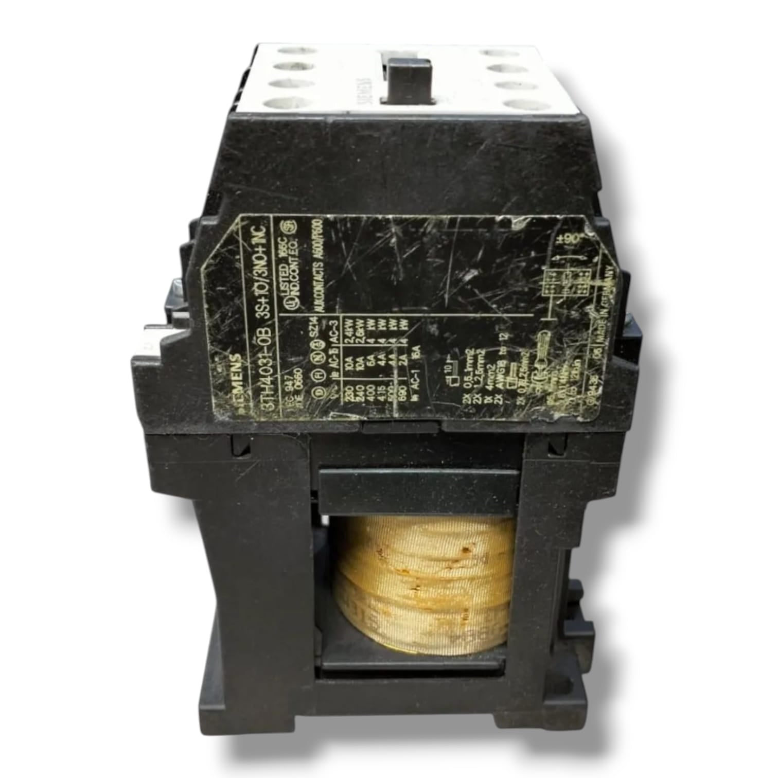 Siemens 3th4031-0b Relé De Sobrecarga
