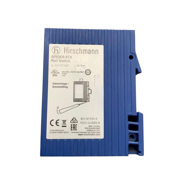 Hirschmann Spider 8tx switch Ethernet