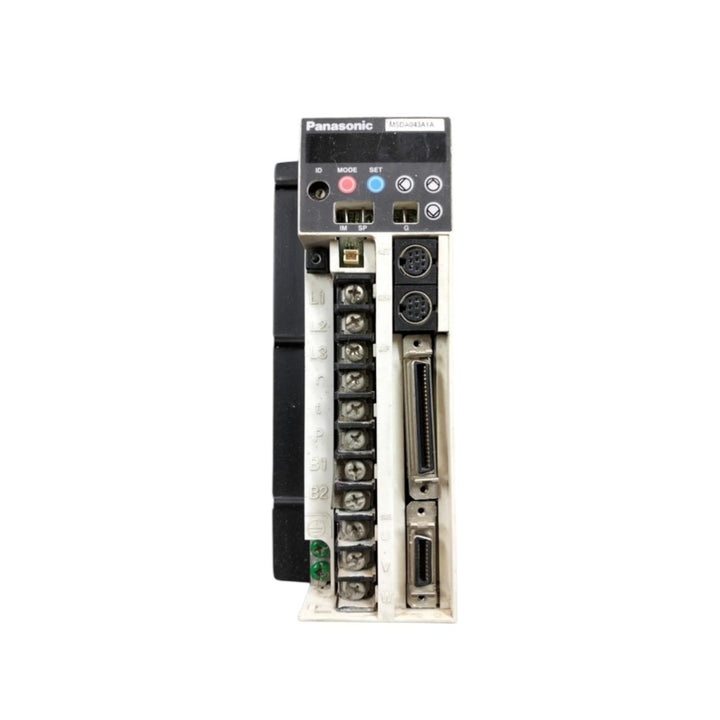 Panasonic Msda043a1a servo driver Con Detalle