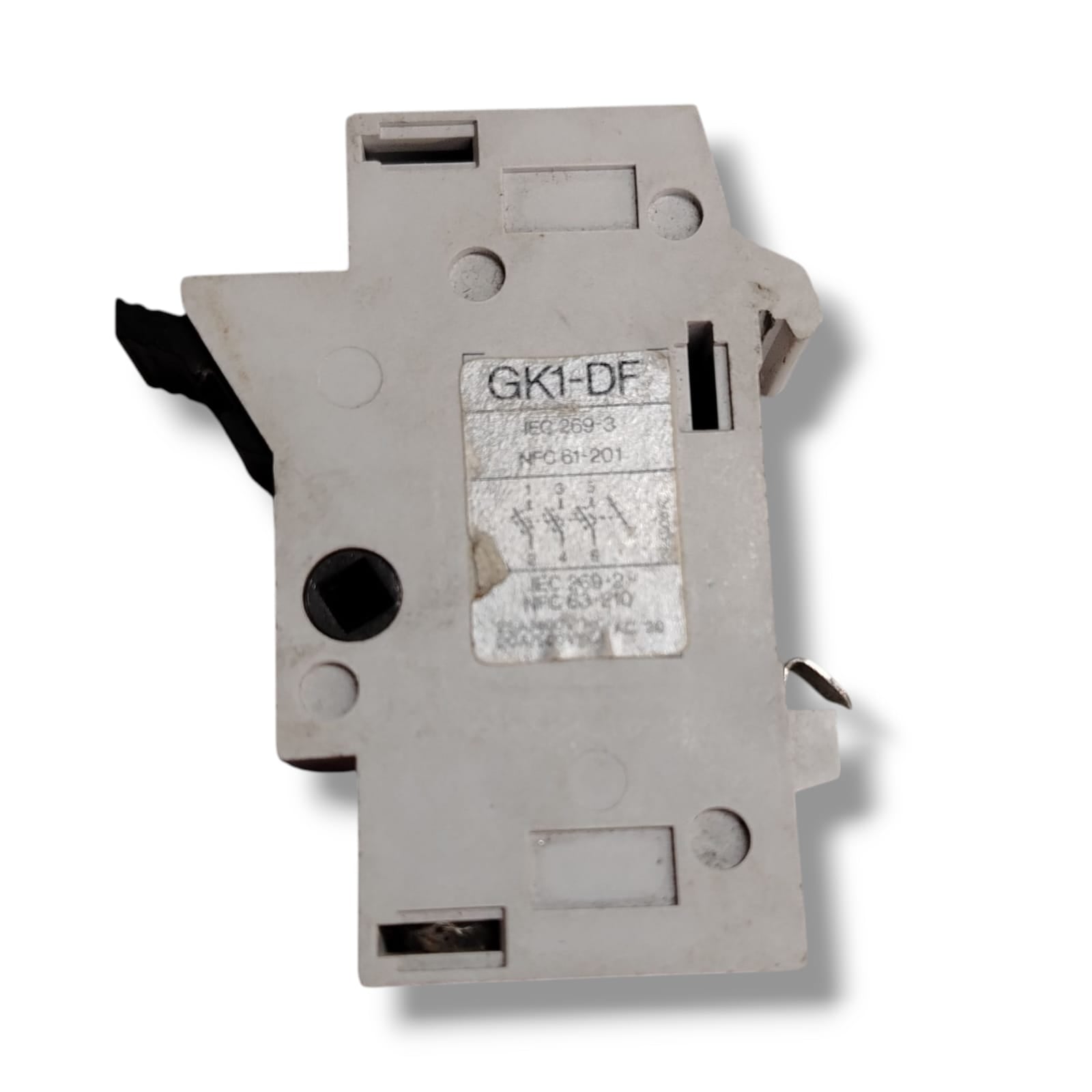 Telemecanique Gk1 Df Portafusibles