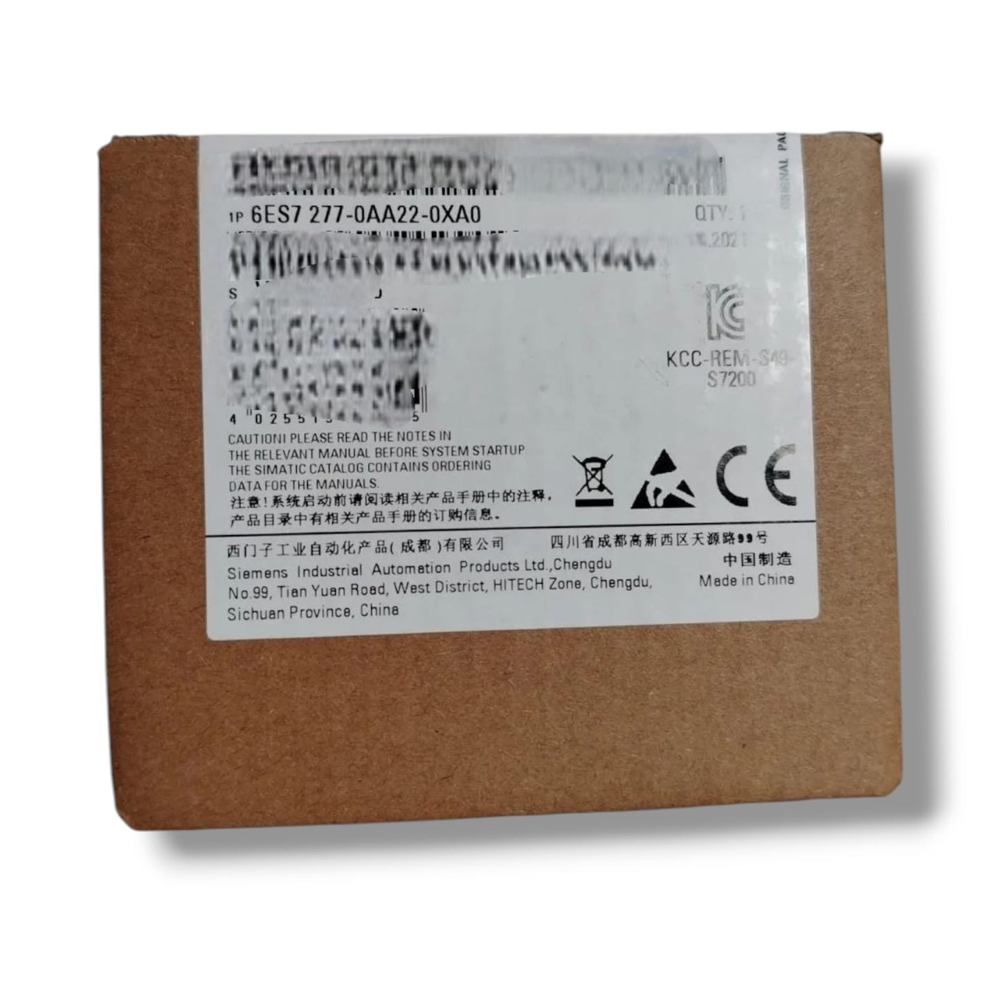 Siemens 6es7 277-0aa22-0xa0 SIMATIC S7-200