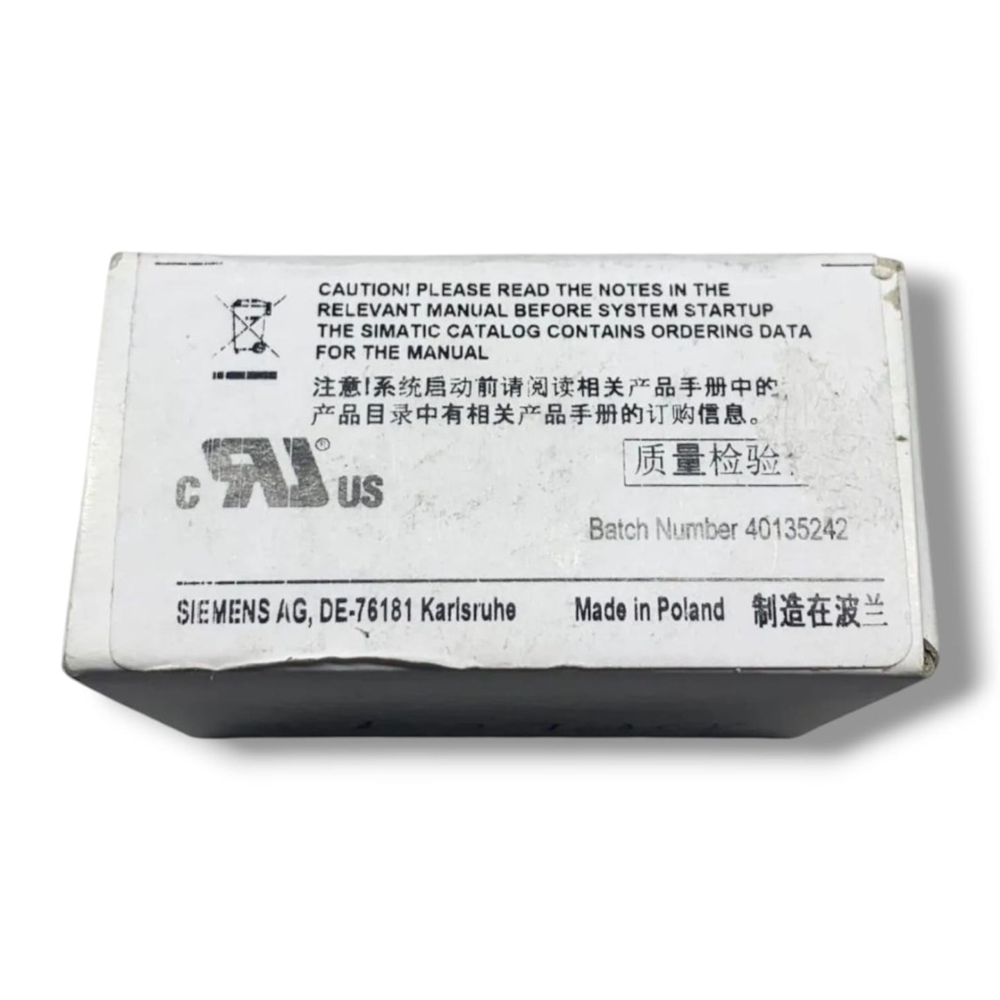 Siemens 6GK1901-1BB11-2AA0 conector ethernet