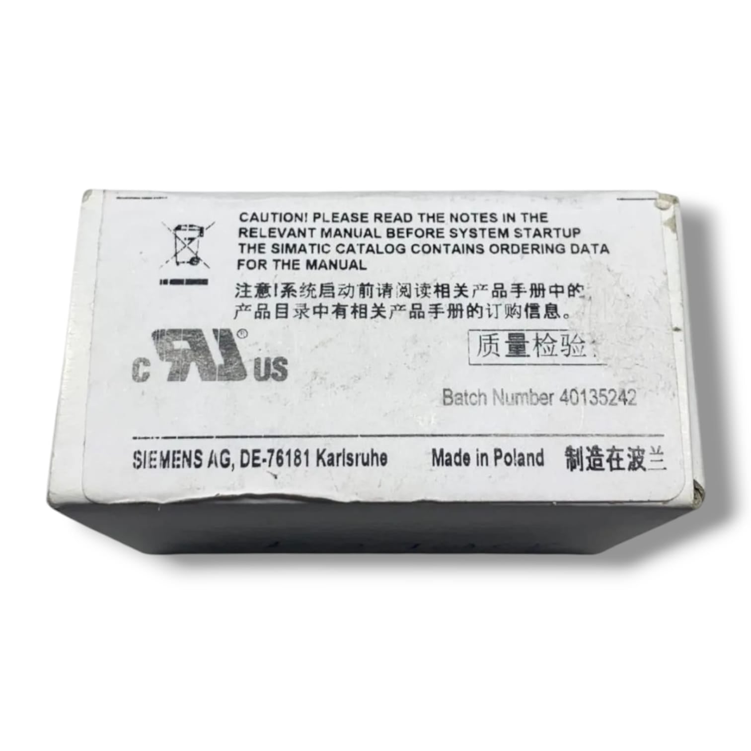 Siemens 6GK1901-1BB11-2AA0 conector ethernet