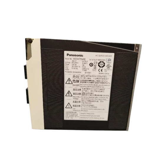 Panasonic Mddkt5540e Servo Drive