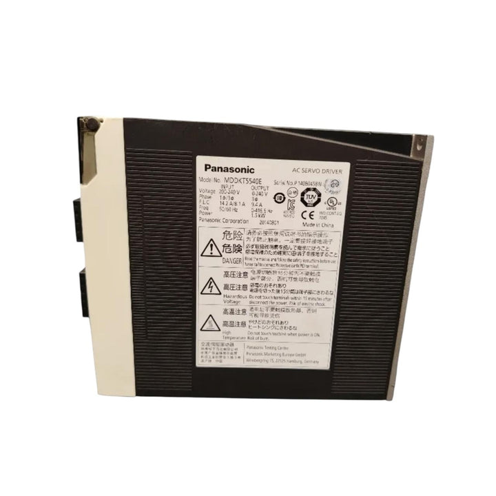 Panasonic Mddkt5540e Servo Drive