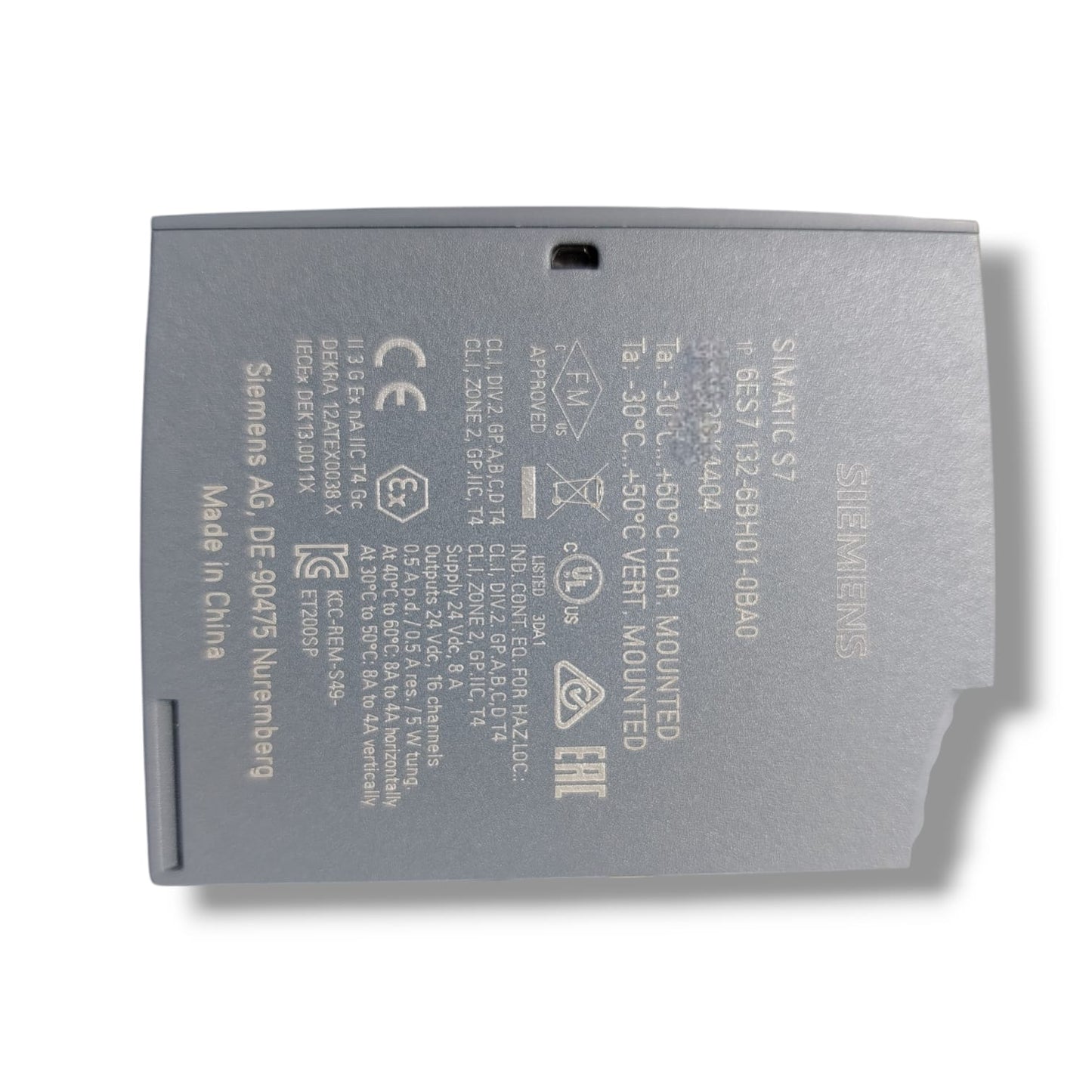 Siemens 6ES7 132-6BH01-0BA0 módulo de salida digital