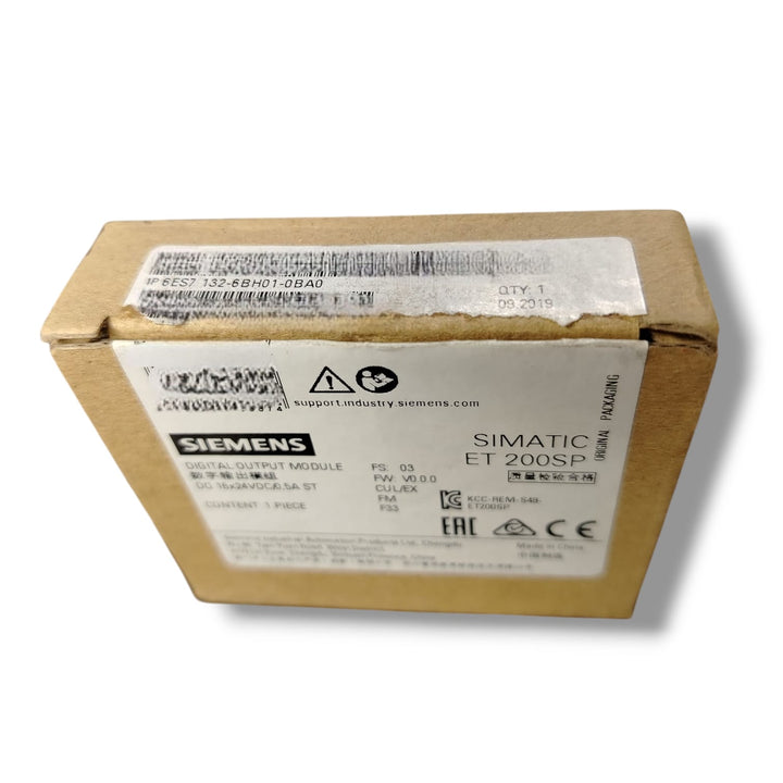 Siemens 6ES7 132-6BH01-0BA0 módulo de salida digital