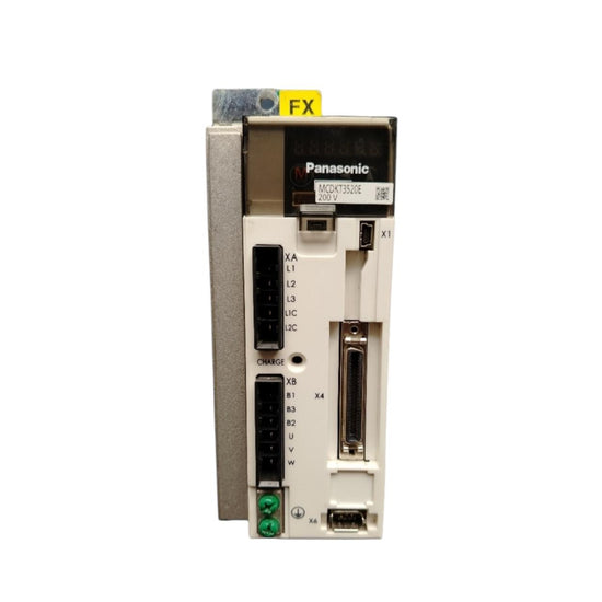 Panasonic Mcdkt3520e Servo Drive