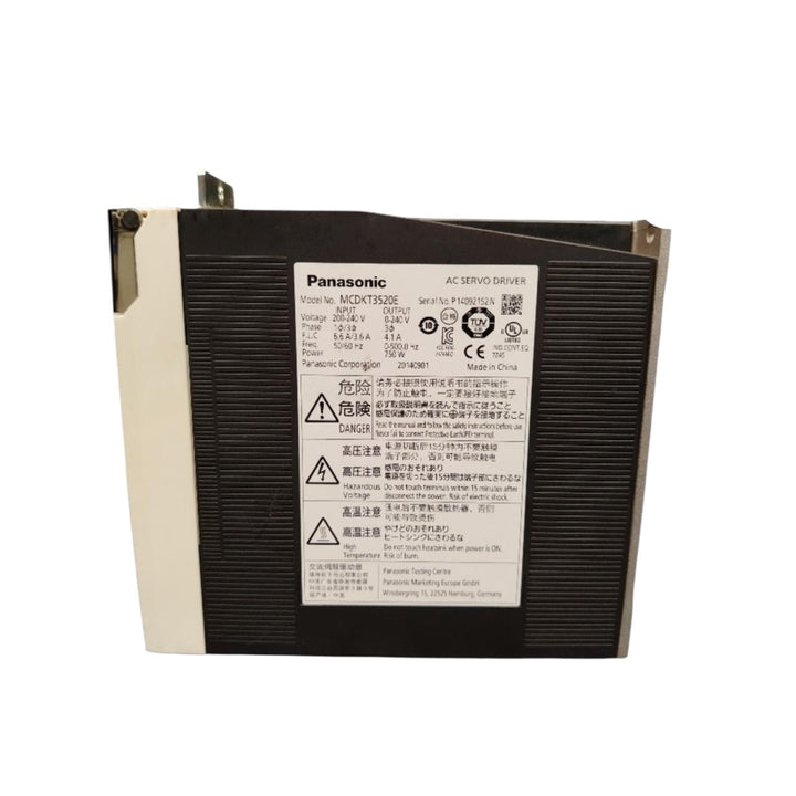 Panasonic Mcdkt3520e Servo Drive