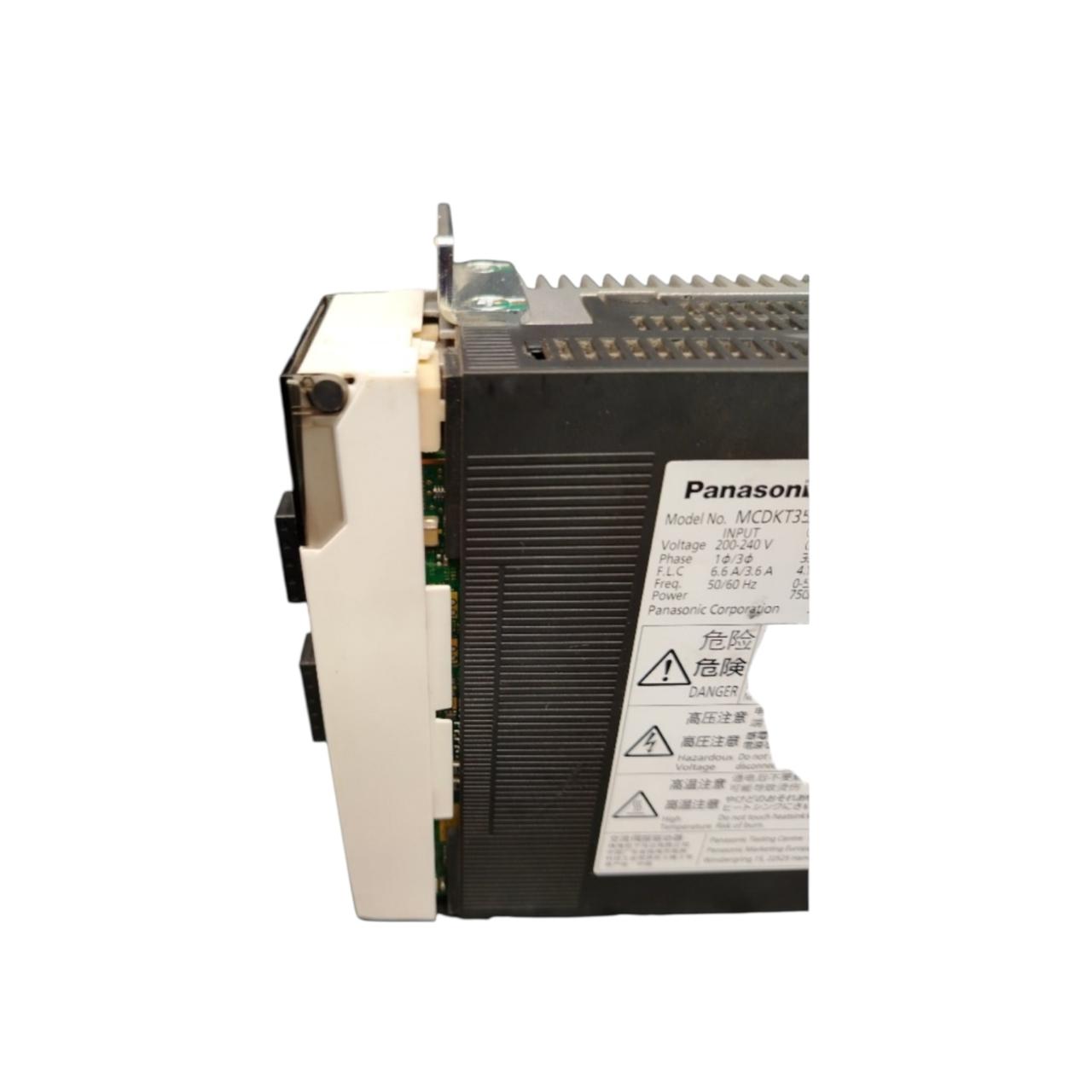 Panasonic Mcdkt3520e Servo Drive