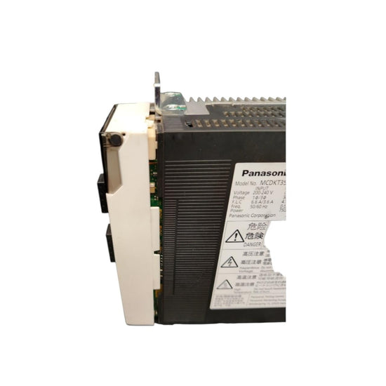 Panasonic Mcdkt3520e Servo Drive