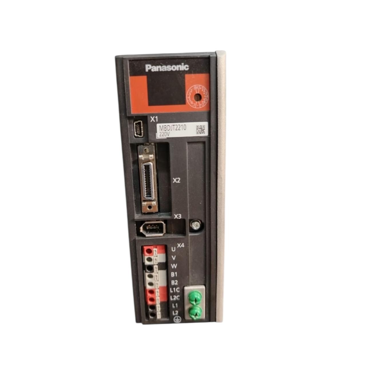 Panasonic Mbdjt2210 servo drive