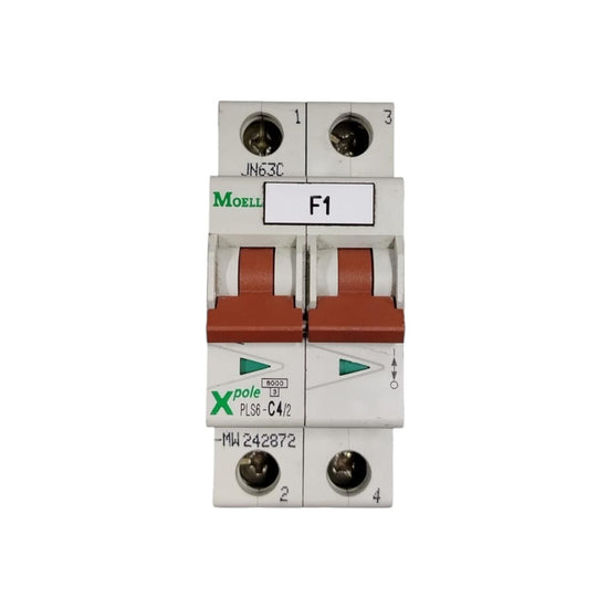 Eaton Moeller Pls6-c4/2-mw interruptor automático