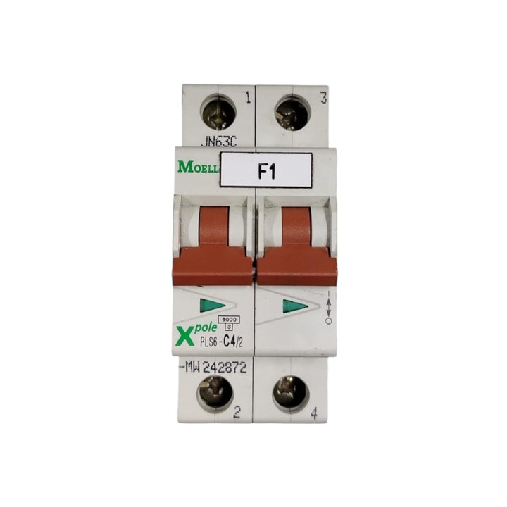 Eaton Moeller Pls6-c4/2-mw interruptor automático