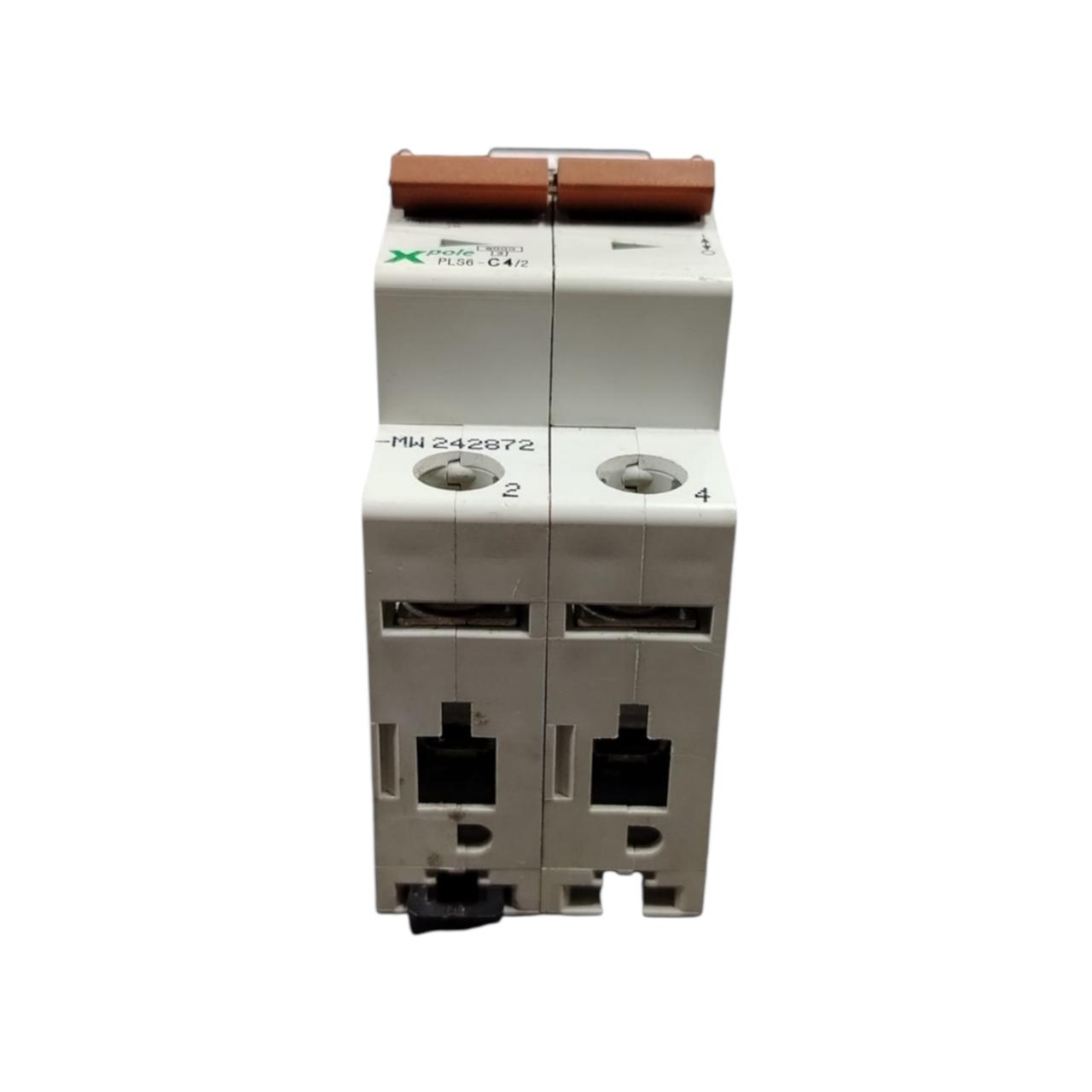Eaton Moeller Pls6-c4/2-mw interruptor automático