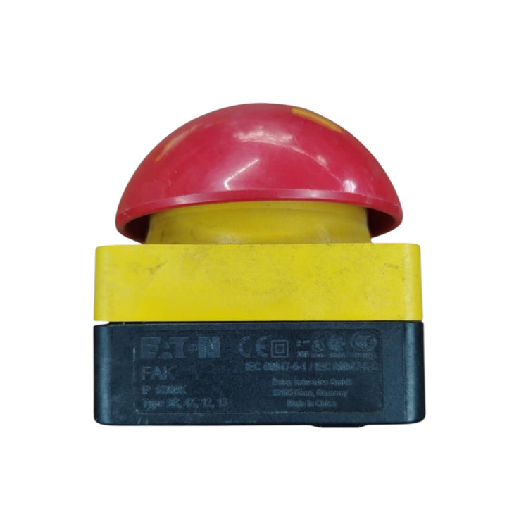 Eaton Fak Ip 67/69k Tipo 3r, 4x,12,13 interruptor de paro de emergencia