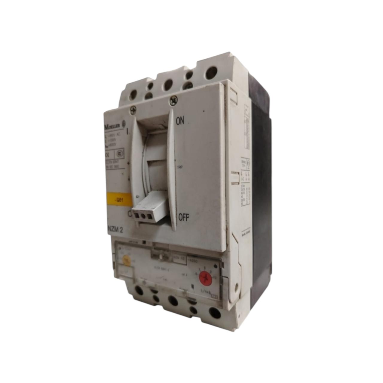Moeller Nzm 2 interruptor automático de caja