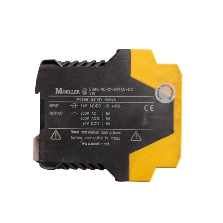 Moeller Esr5-no-21-24vac-dcv01 relé de seguridad