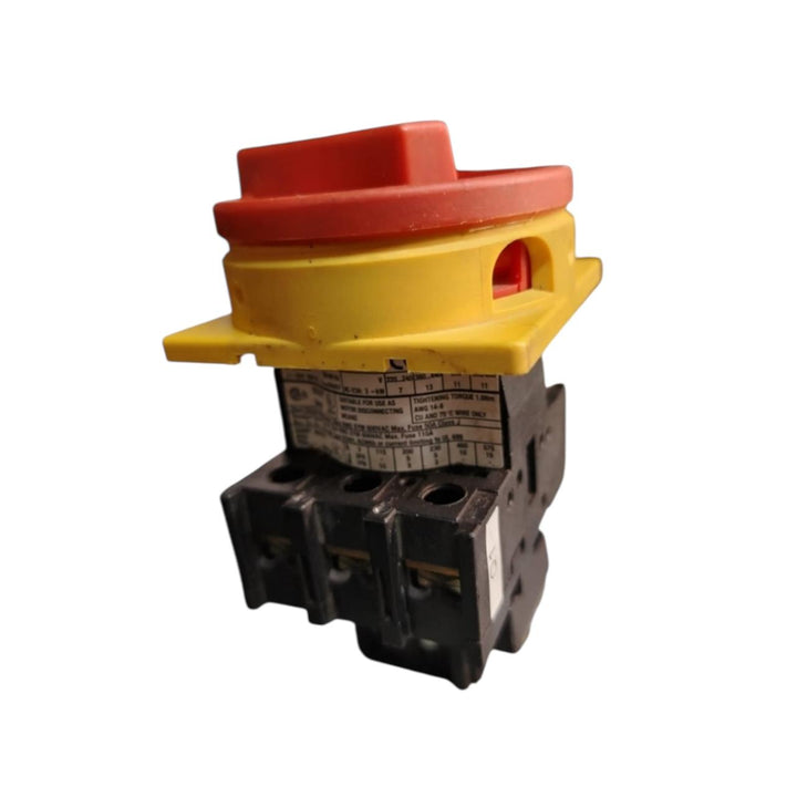 Moeller P1-25 interruptor seccionador de emergencia
