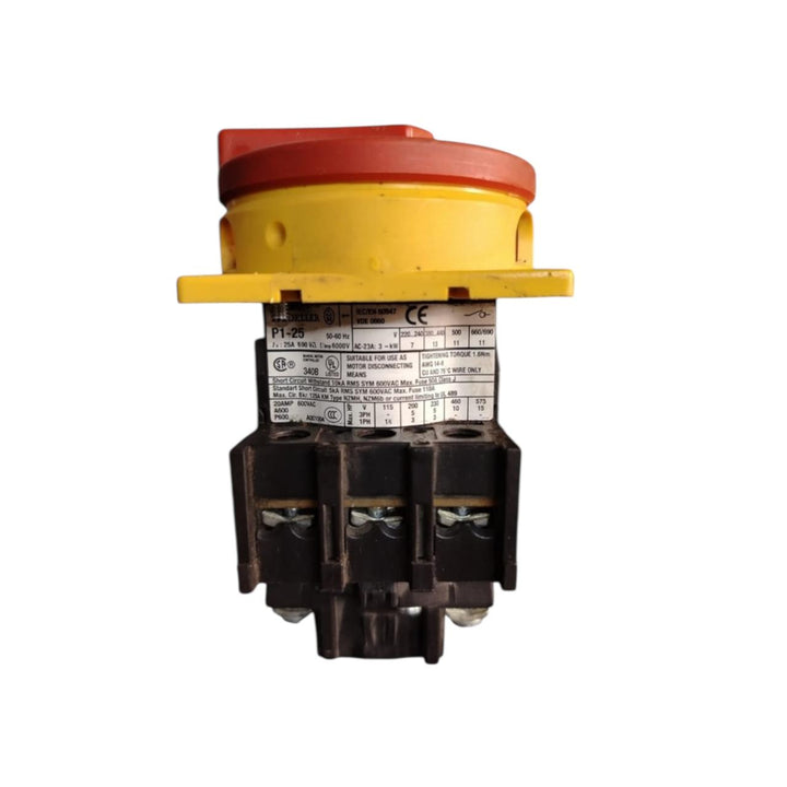 Moeller P1-25 interruptor seccionador de emergencia