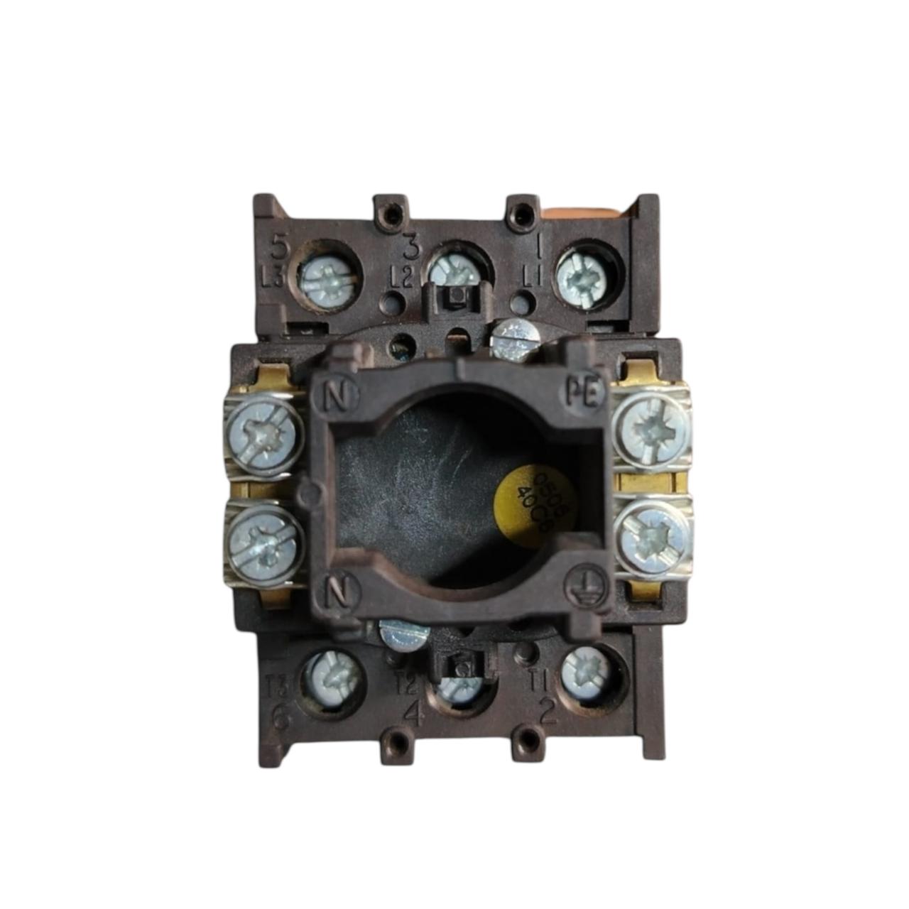 Moeller P1-25 interruptor seccionador de emergencia