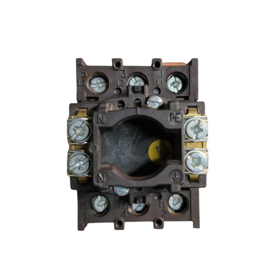 Moeller P1-25 interruptor seccionador de emergencia