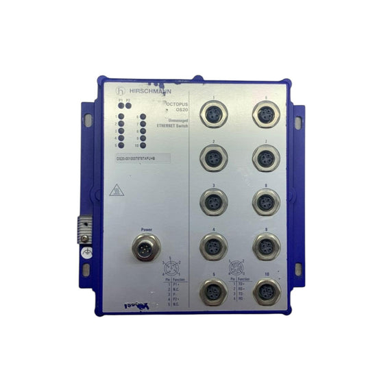 Hirschmann Octopus Os20 switch Ethernet industrial