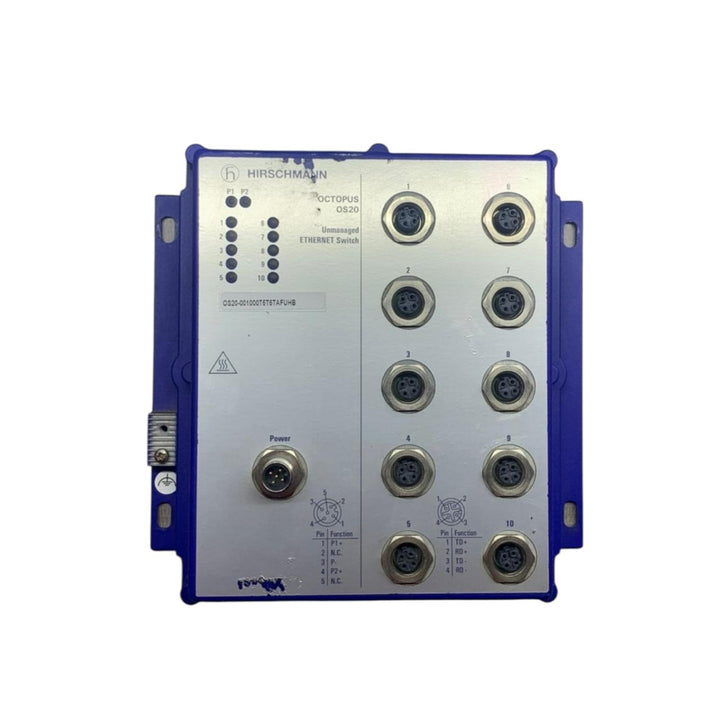 Hirschmann Octopus Os20 switch Ethernet industrial
