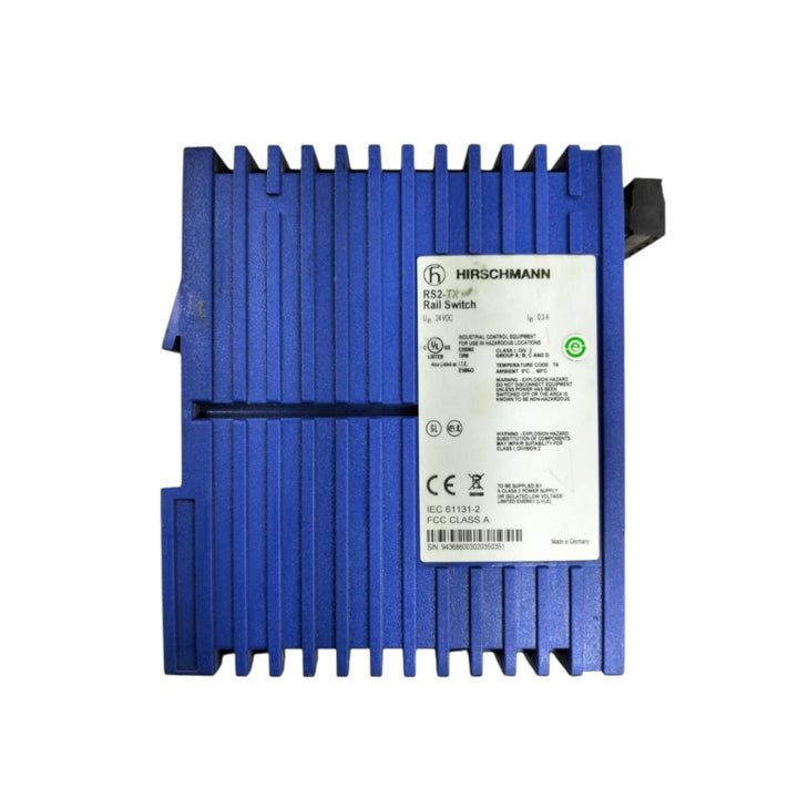 Hirschmann Rs2-tx switch Ethernet industrial