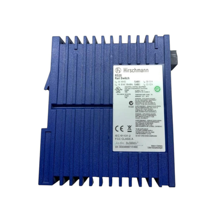 Hirschmann Rs20-0800t1t1sdauhh switch Ethernet industrial