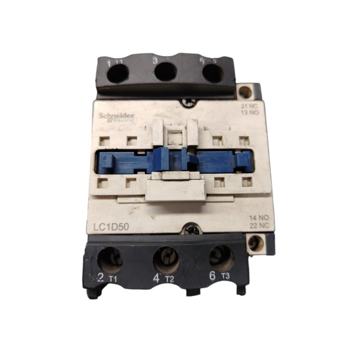 Schneider Electric Lc1d50 C contactor Con Detalle
