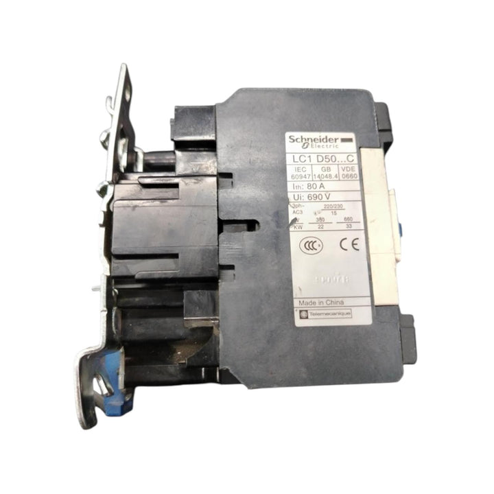 Schneider Electric Lc1d50 C contactor Con Detalle