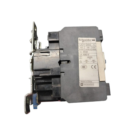 Schneider Electric Lc1d50 C contactor trifásico