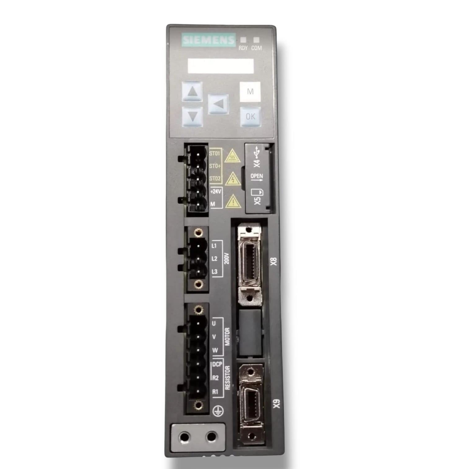 Siemens 6sl3210-5fb10-2uf2 PROFINET V90
