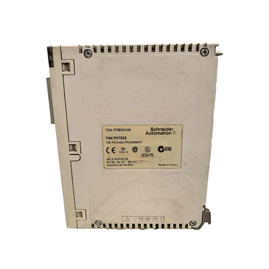 Schneider Automation Tsx-p57302 módulo procesador