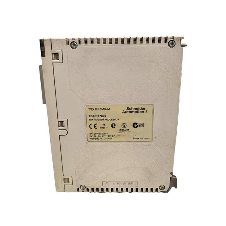 Schneider Automation Tsx-p57302 módulo procesador