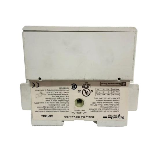 Schneider Electric Gs1du3 interruptor seccionador fusible
