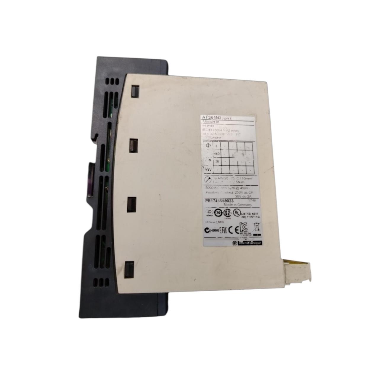 Schneider Electric Ats01n232rt arrancador suave