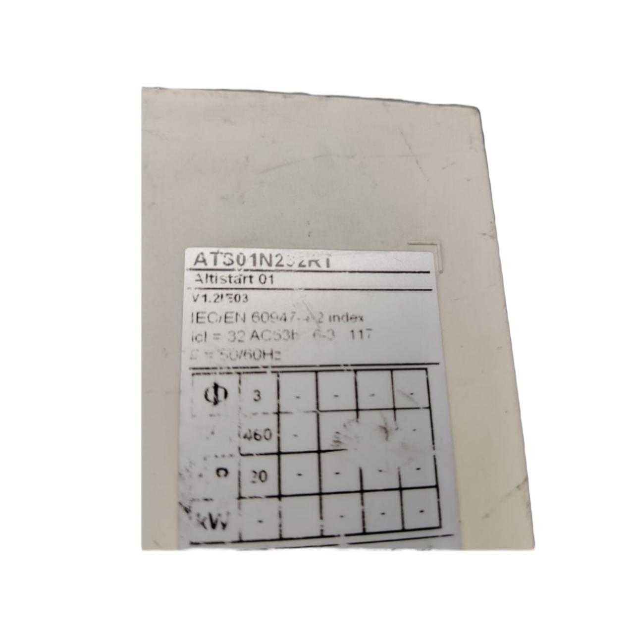 Schneider Electric Ats01n232rt arrancador suave